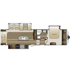 2016 Keystone Cougar 303RL