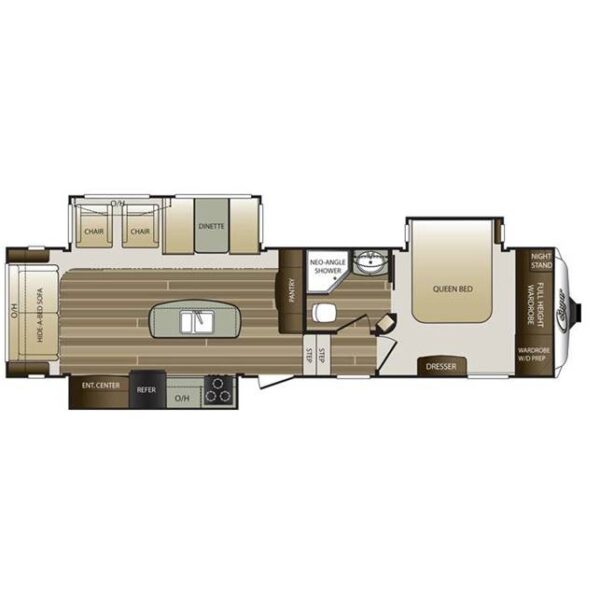 2016 Keystone Cougar 303RL